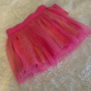 Betsey Johnson Tulle Skirt~ with layers of sparkle